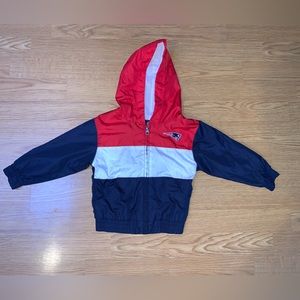 NFL New England Patriots Wind Breaker